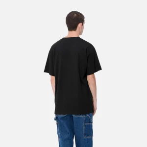 Store Carhartt WIP S/S BIB Overall T-Shirt Black