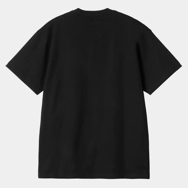 Store Carhartt WIP S/S BIB Overall T-Shirt Black