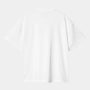 Fashion Carhartt WIP S/S Body Of Work T-Shirt White / Black