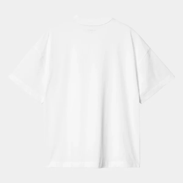 Fashion Carhartt WIP S/S Body Of Work T-Shirt White / Black