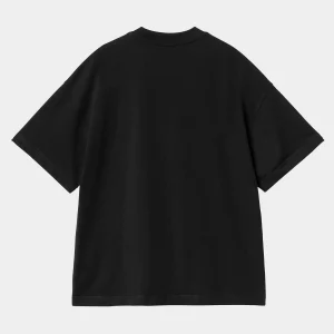 Hot Carhartt WIP S/S Body Of Work T-Shirt Black / White