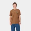 Sale Carhartt WIP S/S Brown Ducks T-Shirt Hamilton Brown