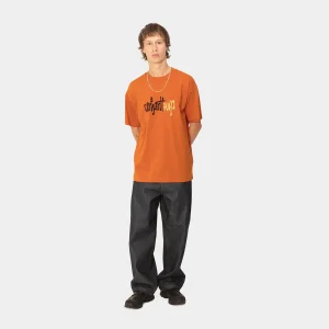 Best Carhartt WIP S/S Brush WIP T-Shirt Turmeric