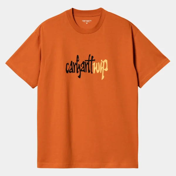 Best Carhartt WIP S/S Brush WIP T-Shirt Turmeric