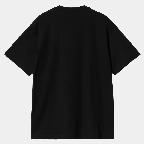 Shop Carhartt WIP S/S Brush WIP T-Shirt Black