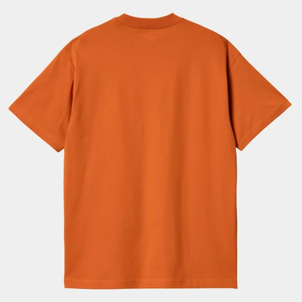 Best Carhartt WIP S/S Brush WIP T-Shirt Turmeric