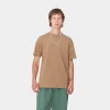 Cheap Carhartt WIP S/S Chase T-Shirt Peanut / Gold