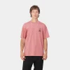 Cheap Carhartt WIP S/S Chrysanthemum T-Shirt Dusty Rose