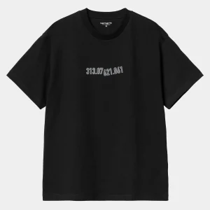 Best Carhartt WIP S/S Coordinate 01 T-Shirt Black