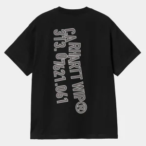 Best Carhartt WIP S/S Coordinate 01 T-Shirt Black