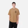 Discount Carhartt WIP S/S Cross Screw T-Shirt Peanut