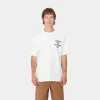 Cheap Carhartt WIP S/S Cross Screw T-Shirt White