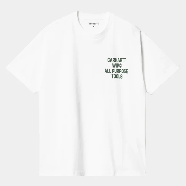 Cheap Carhartt WIP S/S Cross Screw T-Shirt White