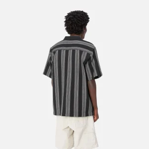 Flash Sale Carhartt WIP S/S Dodson Shirt Dodson Stripe, Black