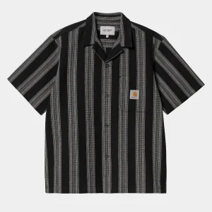 Flash Sale Carhartt WIP S/S Dodson Shirt Dodson Stripe, Black