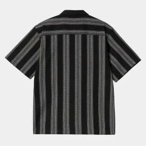 Flash Sale Carhartt WIP S/S Dodson Shirt Dodson Stripe, Black