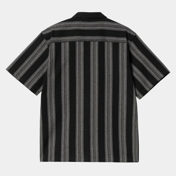 Flash Sale Carhartt WIP S/S Dodson Shirt Dodson Stripe, Black