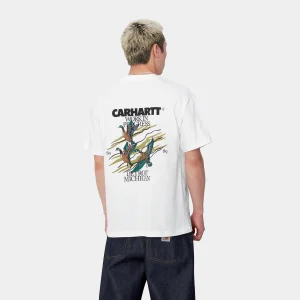 Flash Sale Carhartt WIP S/S Ducks T-Shirt White