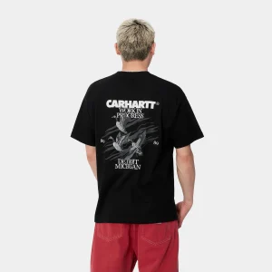 Shop Carhartt WIP S/S Ducks T-Shirt Black