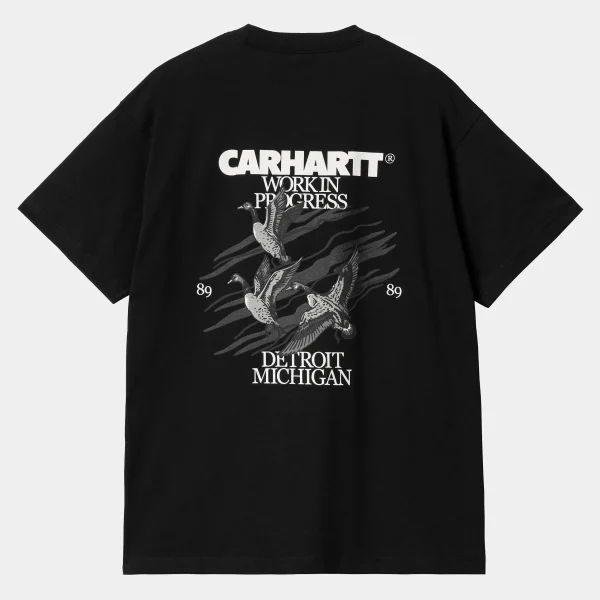 Shop Carhartt WIP S/S Ducks T-Shirt Black