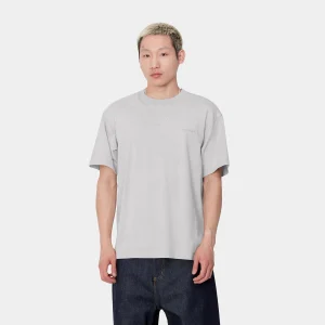 Outlet Carhartt WIP S/S Duster Script T-Shirt Basalt