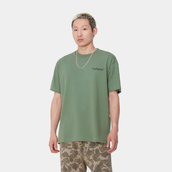 Cheap Carhartt WIP S/S Fold Duck T-Shirt Duck Green