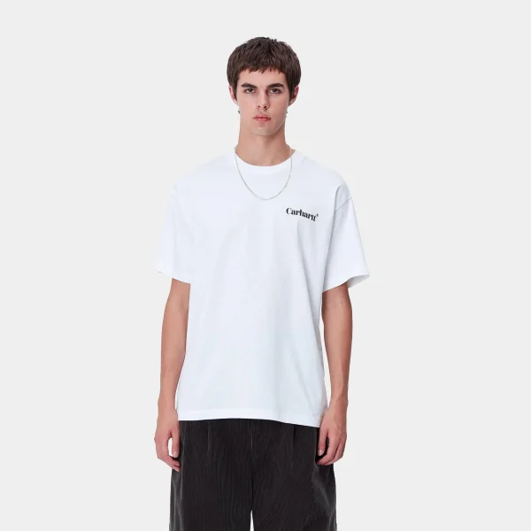 Best Sale Carhartt WIP S/S Fold Duck T-Shirt White