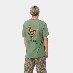 Cheap Carhartt WIP S/S Fold Duck T-Shirt Duck Green