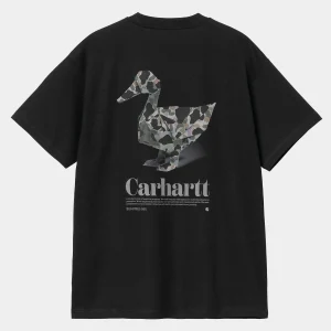 Cheap Carhartt WIP S/S Fold Duck T-Shirt Black