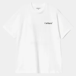 Best Sale Carhartt WIP S/S Fold Duck T-Shirt White