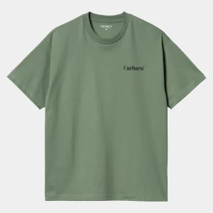 Cheap Carhartt WIP S/S Fold Duck T-Shirt Duck Green