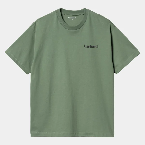 Cheap Carhartt WIP S/S Fold Duck T-Shirt Duck Green