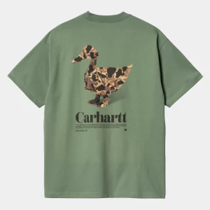 Cheap Carhartt WIP S/S Fold Duck T-Shirt Duck Green