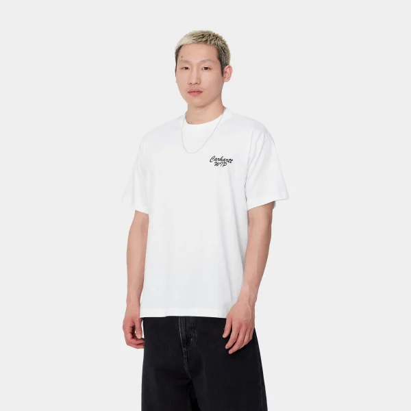 Flash Sale Carhartt WIP S/S Friendship T-Shirt White / Black