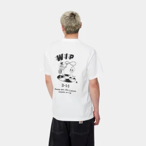 Flash Sale Carhartt WIP S/S Friendship T-Shirt White / Black