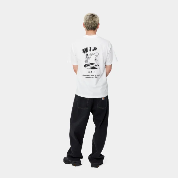 Flash Sale Carhartt WIP S/S Friendship T-Shirt White / Black