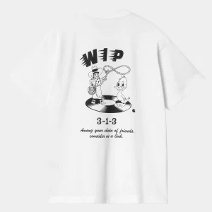 Flash Sale Carhartt WIP S/S Friendship T-Shirt White / Black