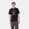 Cheap Carhartt WIP S/S Fun Run T-Shirt Black / Dusty Ice