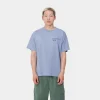 Cheap Carhartt WIP S/S Gelato T-Shirt Charm Blue