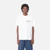 Fashion Carhartt WIP S/S Gelato T-Shirt White