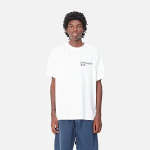 Fashion Carhartt WIP S/S Gelato T-Shirt White