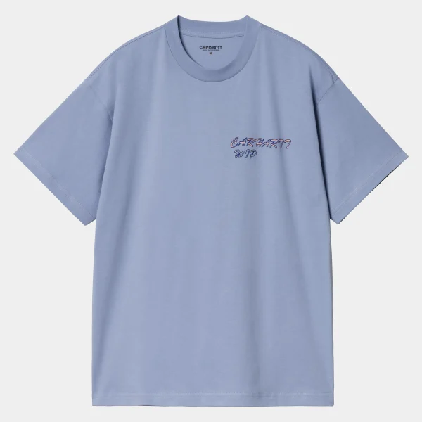 Cheap Carhartt WIP S/S Gelato T-Shirt Charm Blue