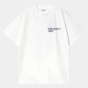 Fashion Carhartt WIP S/S Gelato T-Shirt White