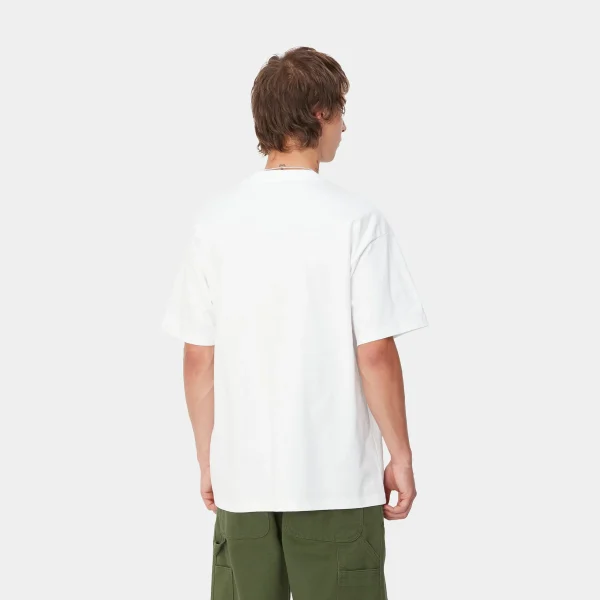 Cheap Carhartt WIP S/S Goo T-Shirt White