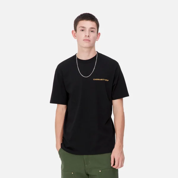 Clearance Carhartt WIP S/S Home State T-Shirt Black