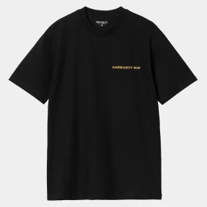 Clearance Carhartt WIP S/S Home State T-Shirt Black