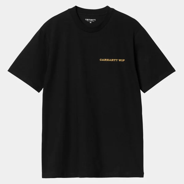 Clearance Carhartt WIP S/S Home State T-Shirt Black