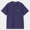 Best Carhartt WIP S/S Hotel Keys T-Shirt Aura / Green