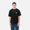 Discount Carhartt WIP S/S Hotel Keys T-Shirt Black / White