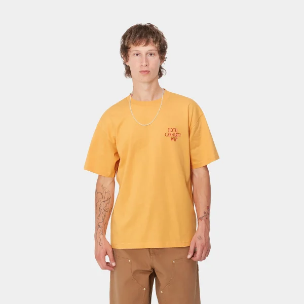 Flash Sale Carhartt WIP S/S Hotel Keys T-Shirt Winter Spice / Red